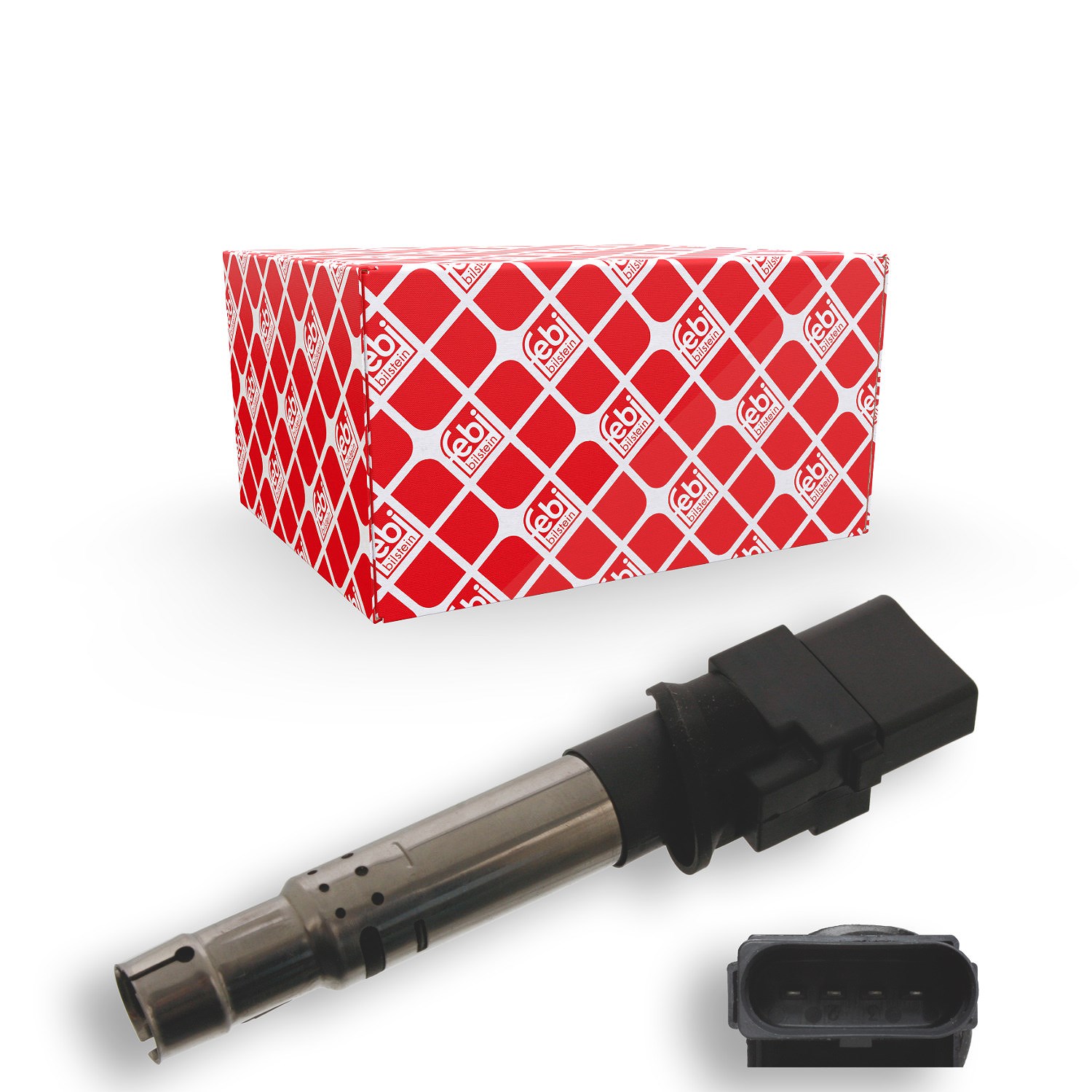 Febi Bilstein Zündspule [Hersteller-Nr. 38706] für Seat, Skoda, VW, Audi, Porsche