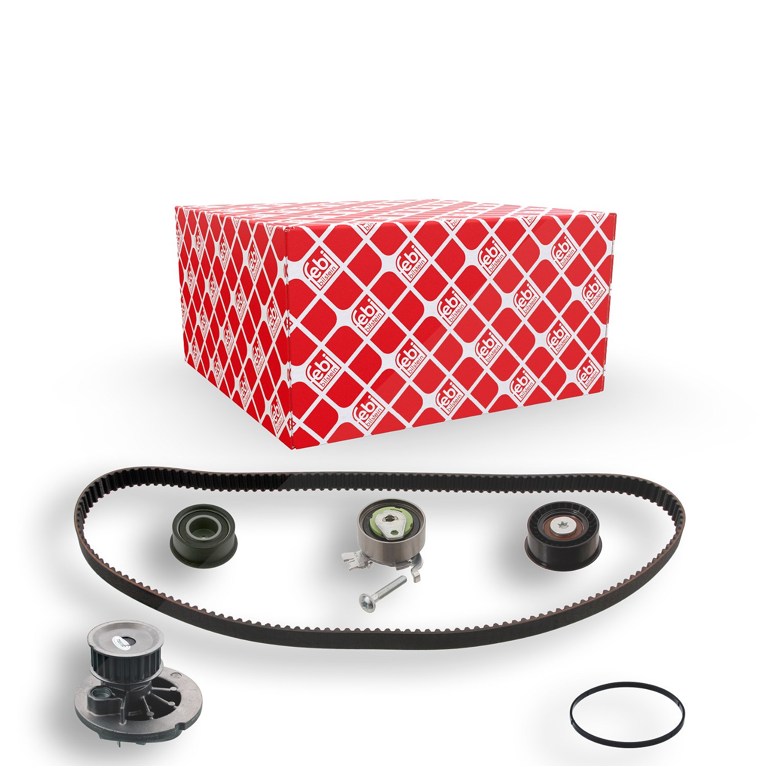 Febi Bilstein Wasserpumpe + Zahnriemensatz [Hersteller-Nr. 33828] für Opel, Vauxhall