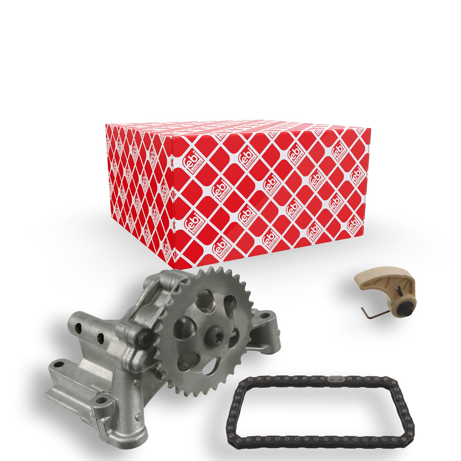 Febi Bilstein Steuerkettensatz [Hersteller-Nr. 33753] für Seat, Skoda, Audi, VW