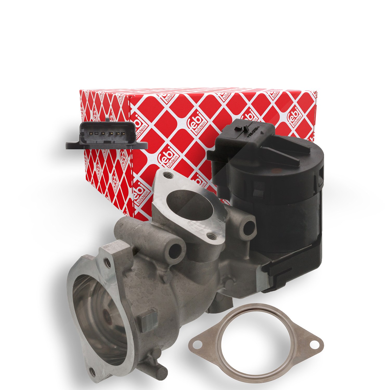 Febi Bilstein AGR-Ventil [Hersteller-Nr. 45210] für Lancia, Volvo, Alfa Romeo, Fiat, Citroën, Peugeot