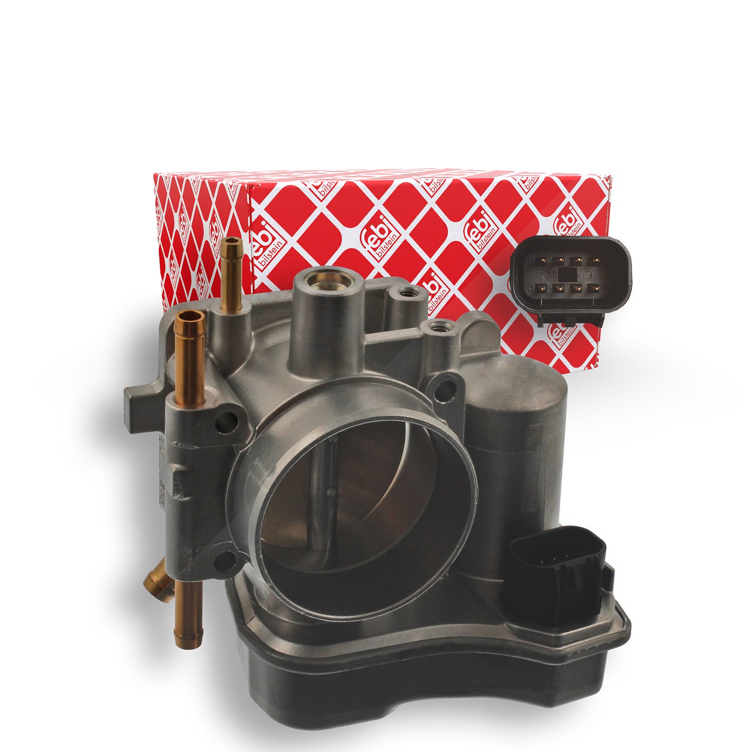 Febi Bilstein Drosselklappenstutzen [Hersteller-Nr. 39551] für Vauxhall, Opel, Saab
