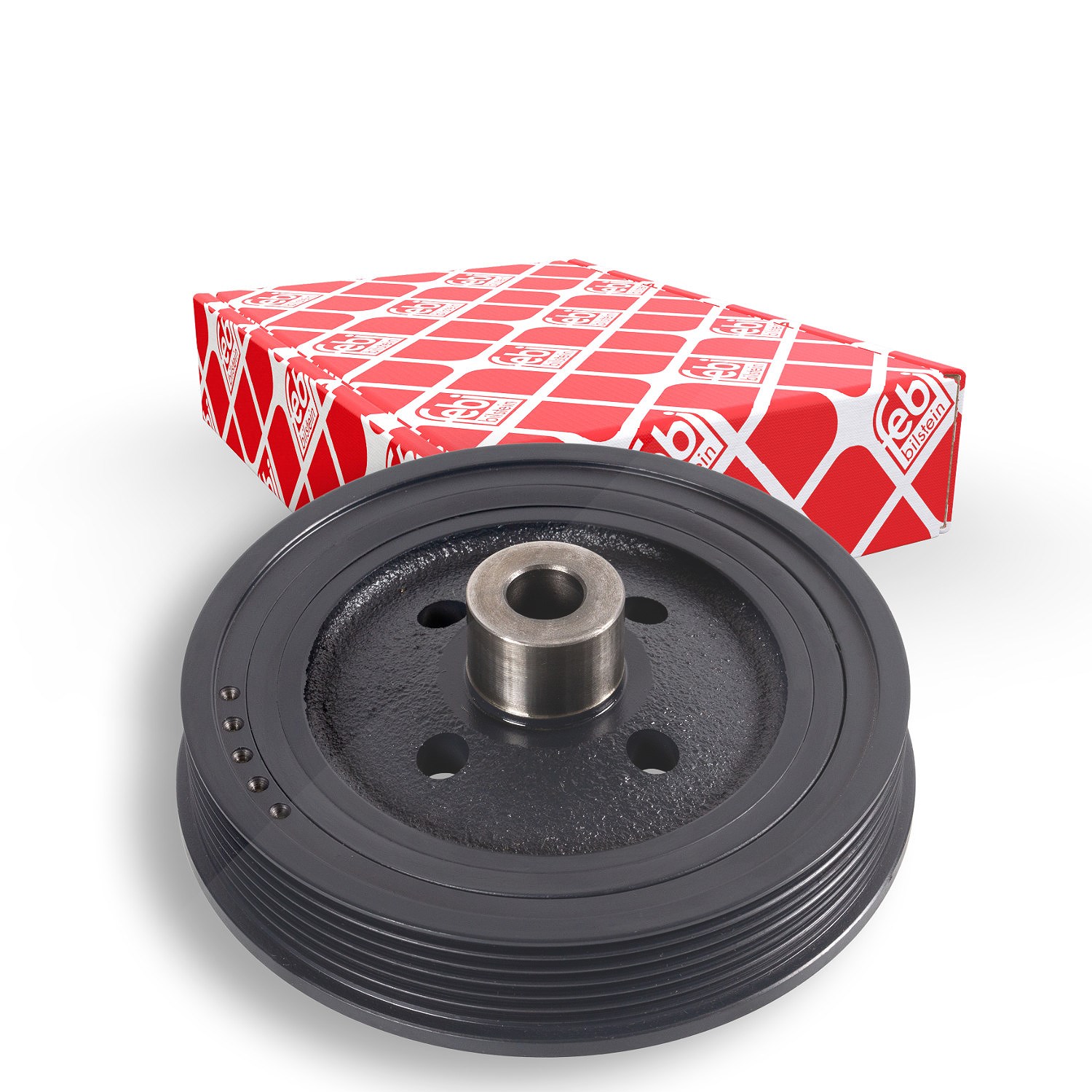 Febi Bilstein Riemenscheibe, Kurbelwelle [Hersteller-Nr. 34846] für Ford