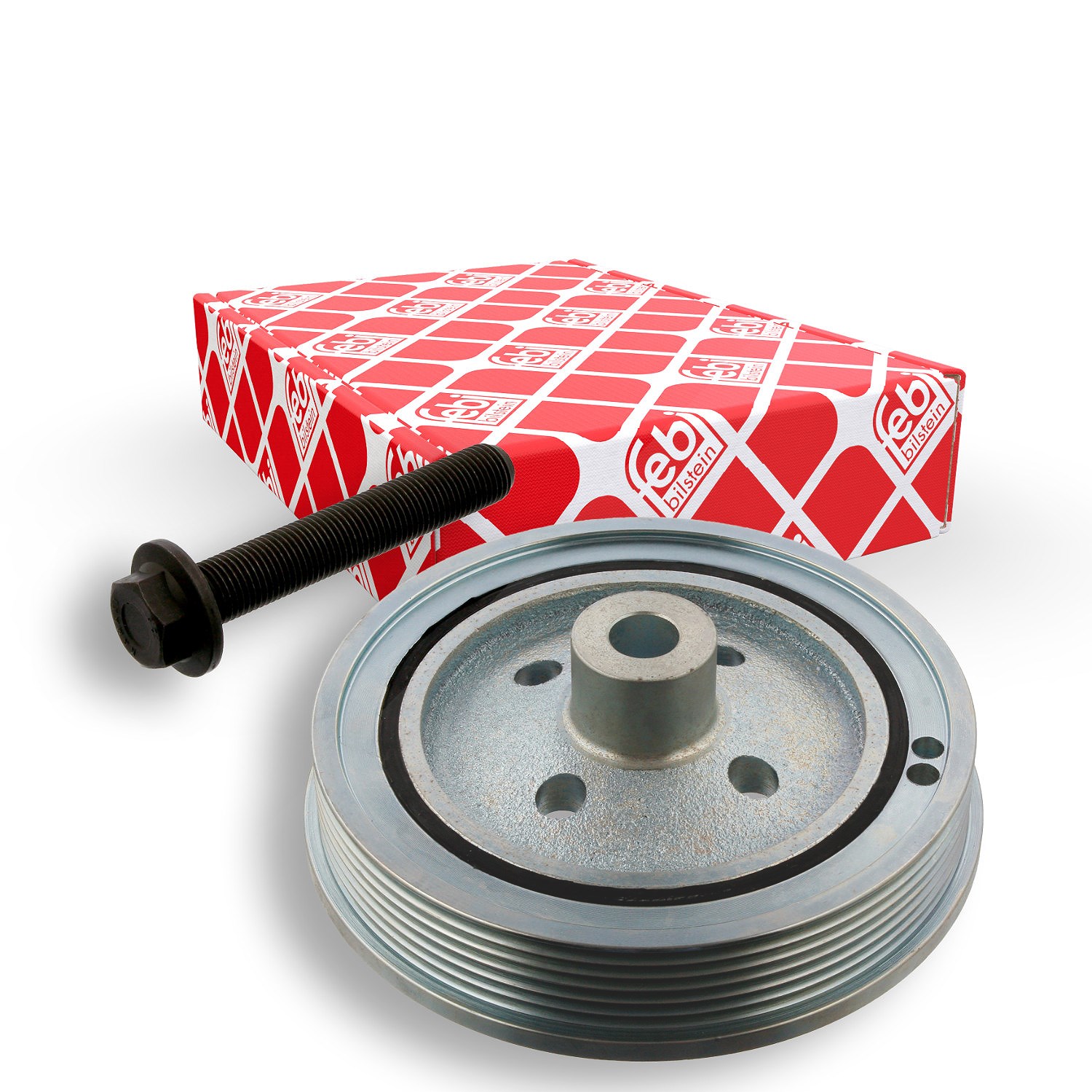 Febi Bilstein Riemenscheibe, Kurbelwelle [Hersteller-Nr. 34847] für Ford