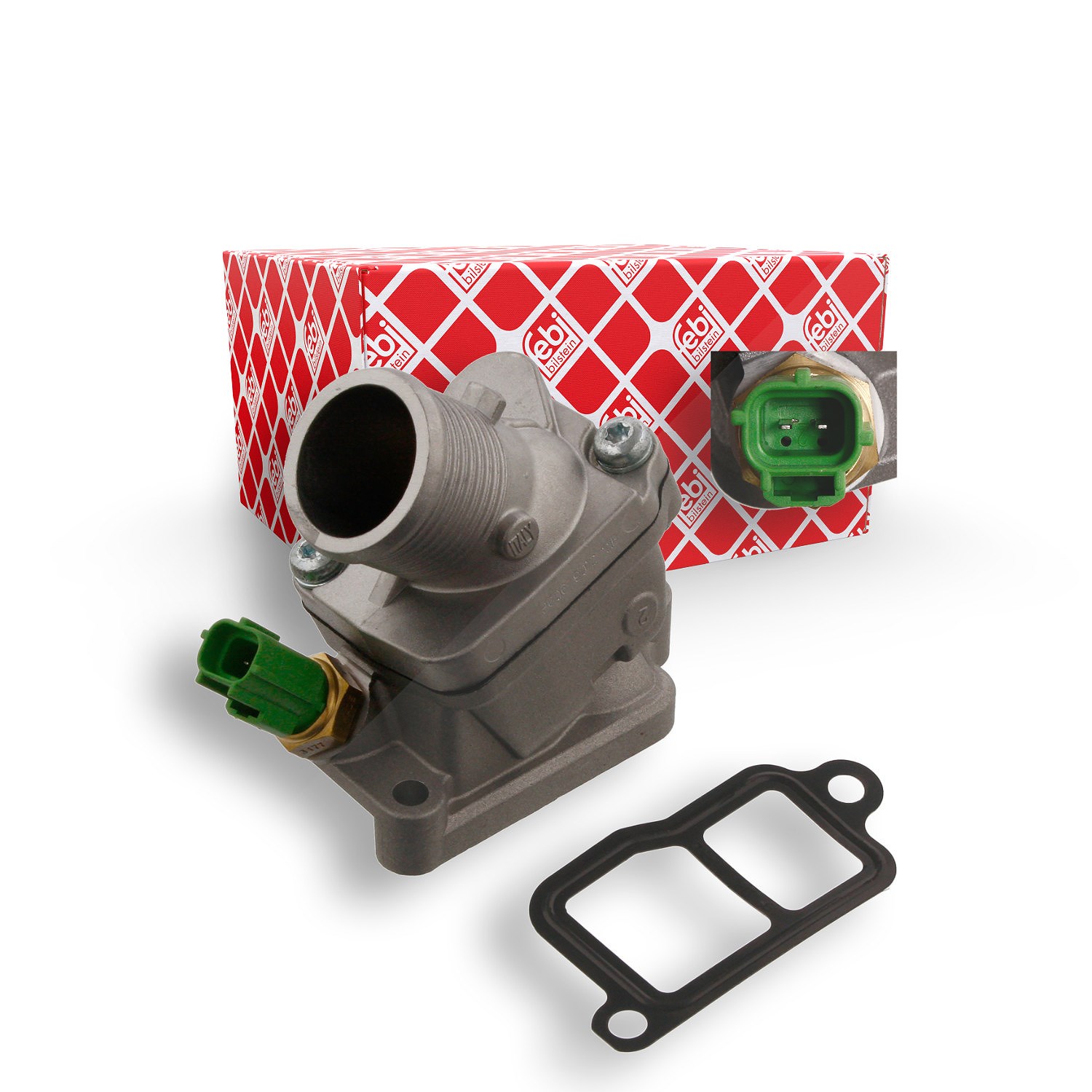 Febi Bilstein Thermostat, Kühlmittel [Hersteller-Nr. 34850] für Volvo