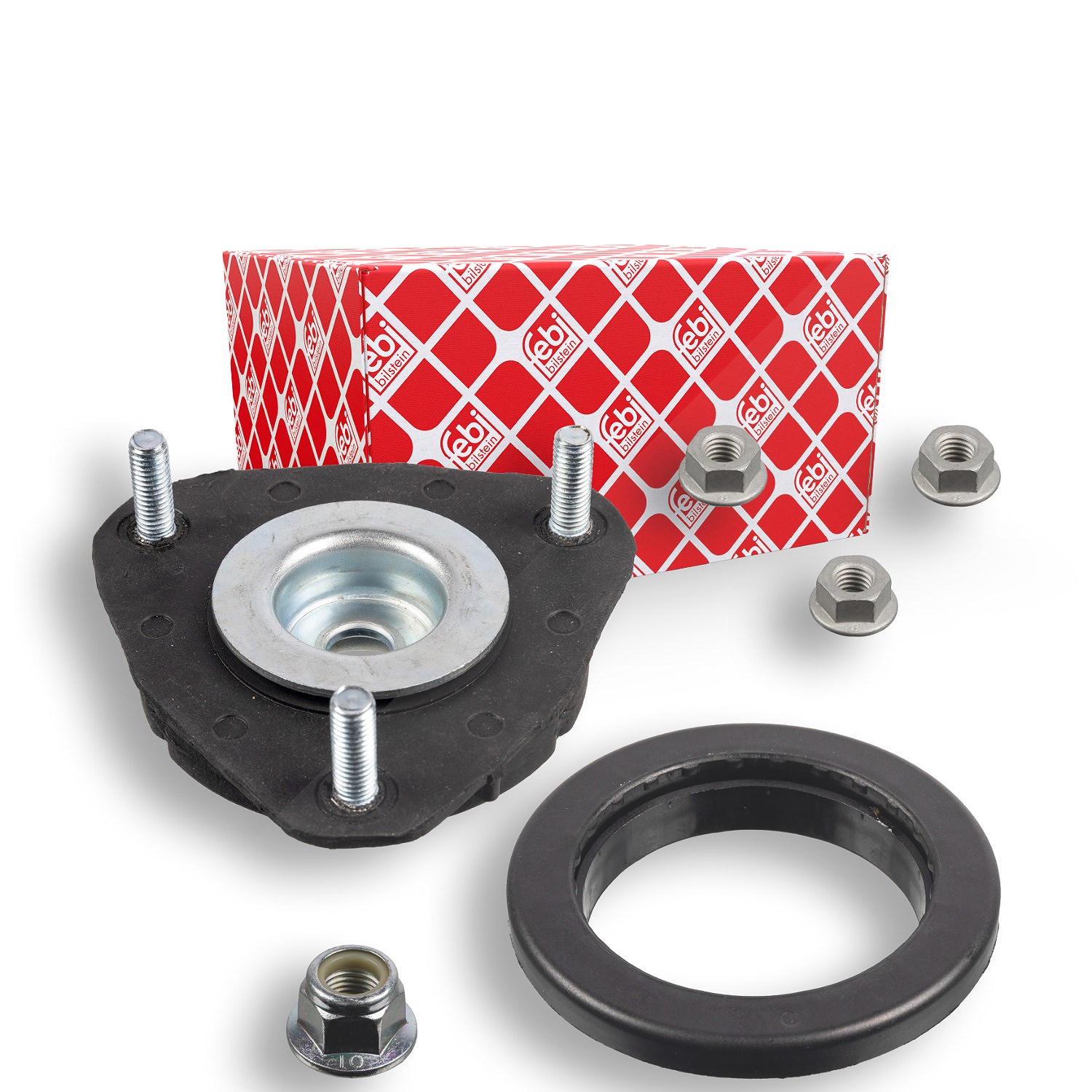 Febi Bilstein Reparatursatz, Federbeinstützlager [Hersteller-Nr. 39924] für Ford
