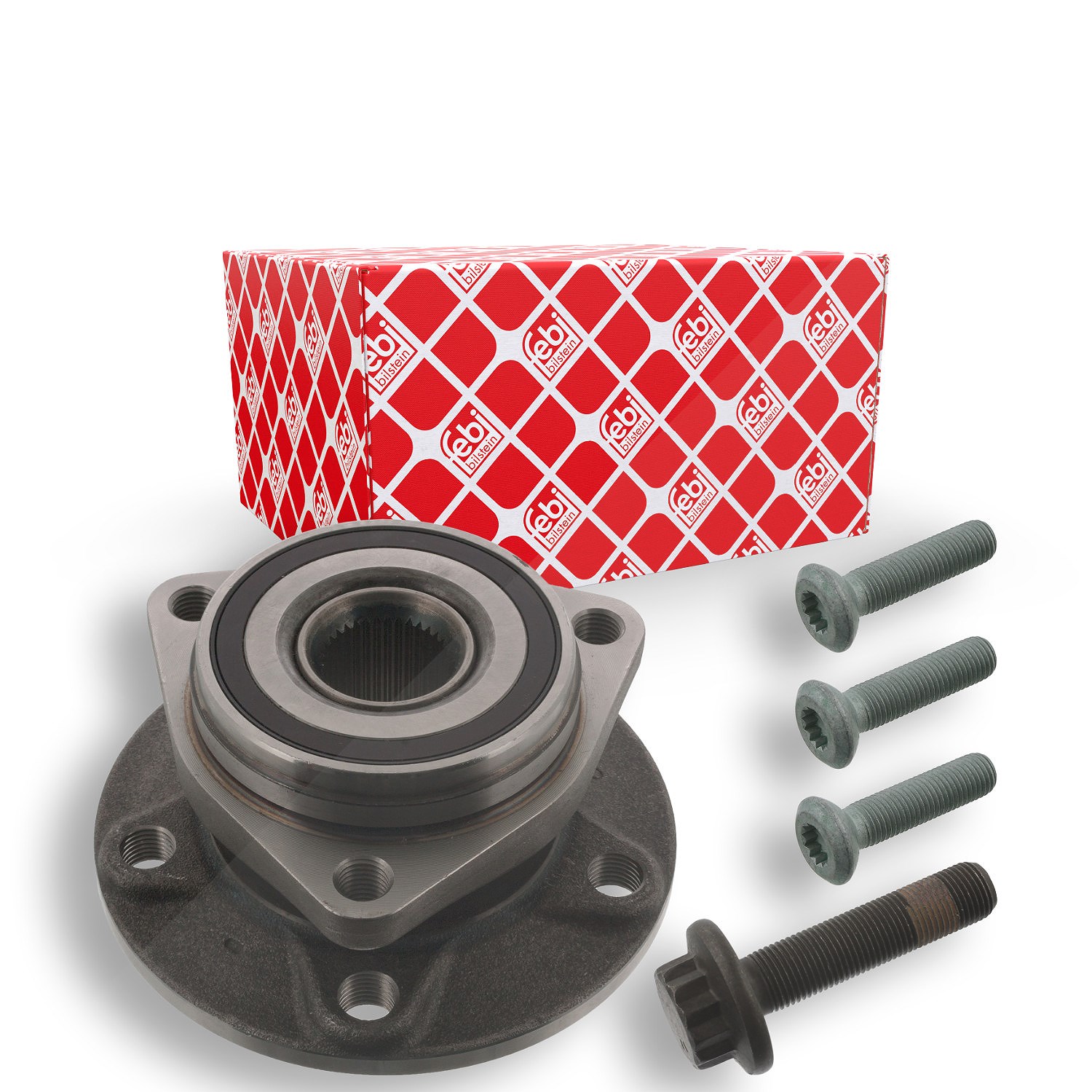 Febi Bilstein Radlagersatz [Hersteller-Nr. 40658] für Seat, Cupra, VW, Skoda, Audi