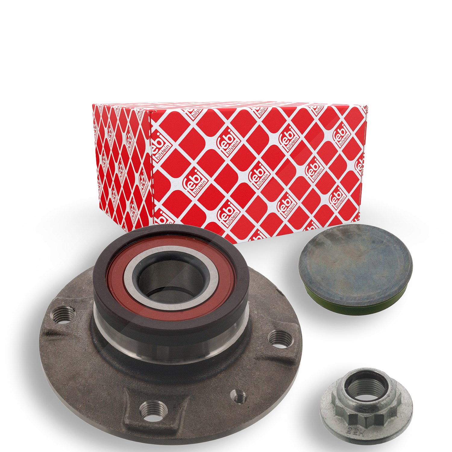 Febi Bilstein Radlagersatz [Hersteller-Nr. 40660] für VW, Skoda, Seat