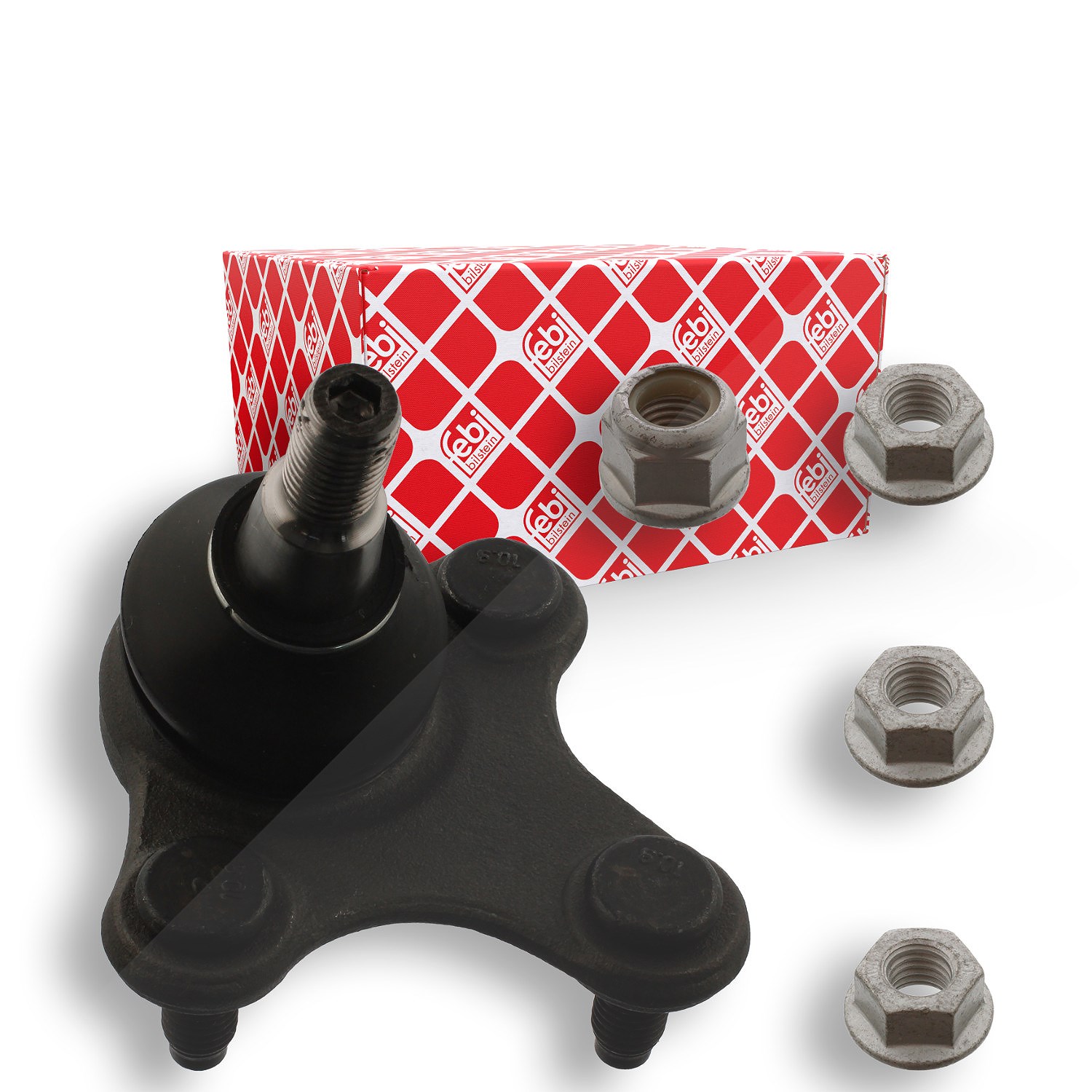 Febi Bilstein Trag-/Führungsgelenk [Hersteller-Nr. 40668] für VW, Skoda, Cupra, Seat, Audi