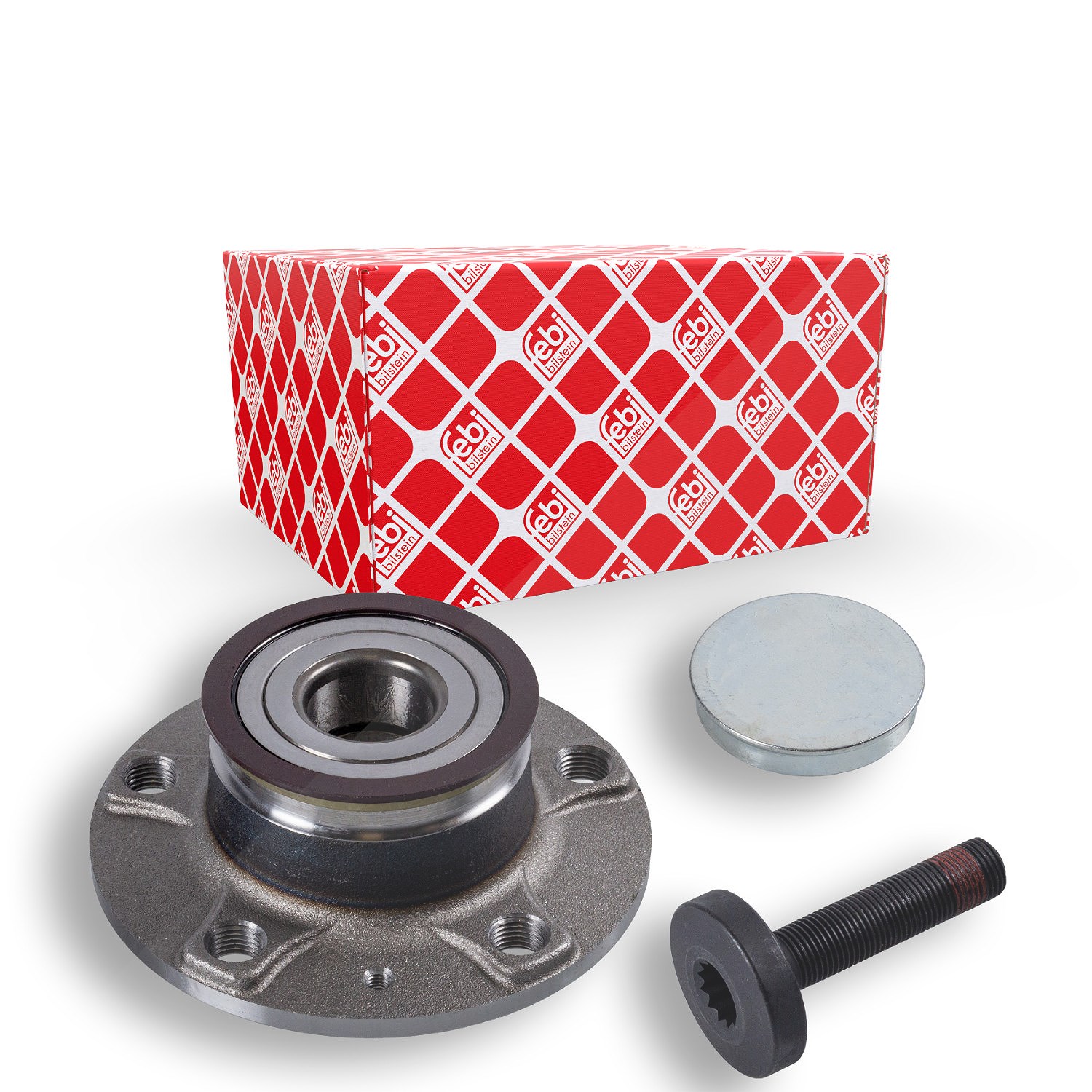 Febi Bilstein Radlagersatz [Hersteller-Nr. 40659] für Audi, Skoda, VW, Seat