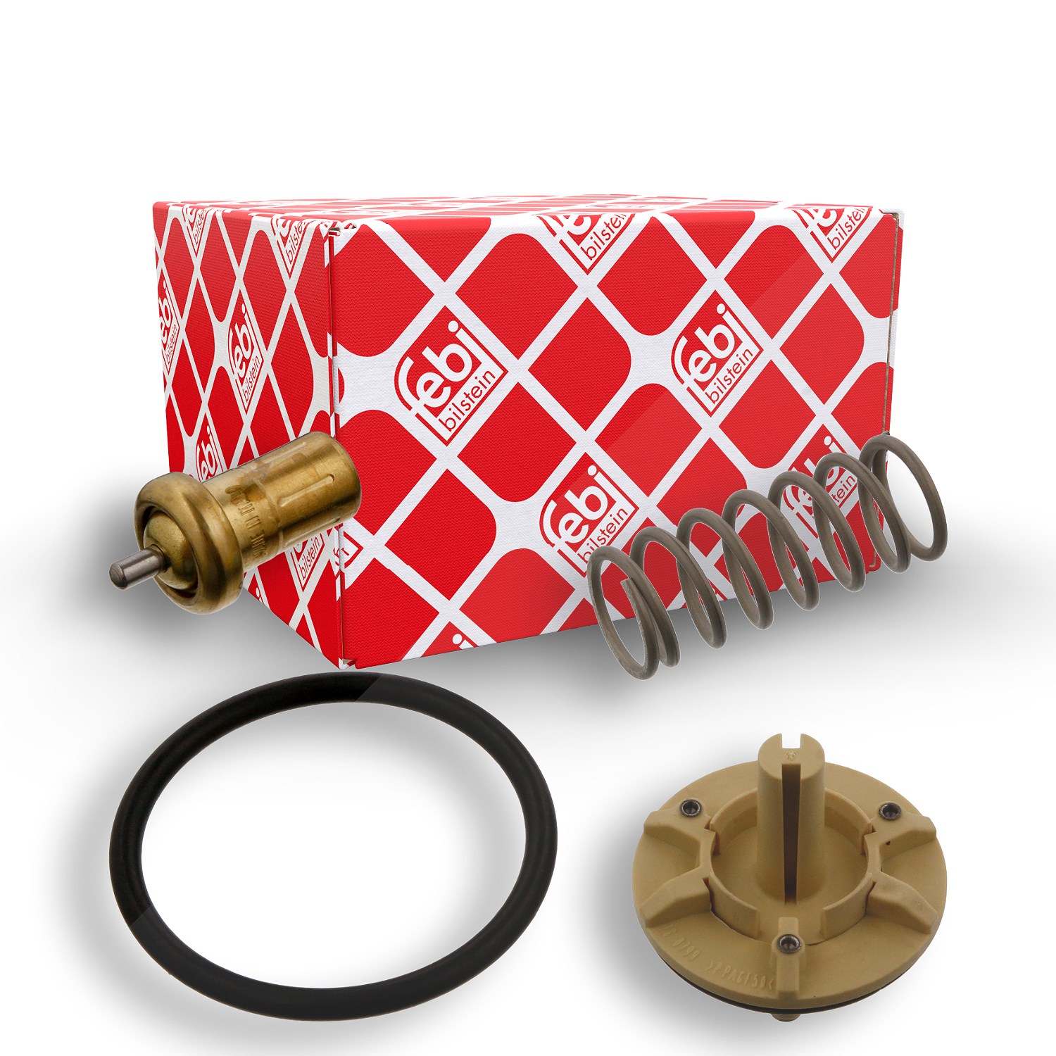 Febi Bilstein Thermostat, Kühlmittel [Hersteller-Nr. 36844] für VW, Seat, Skoda, Audi