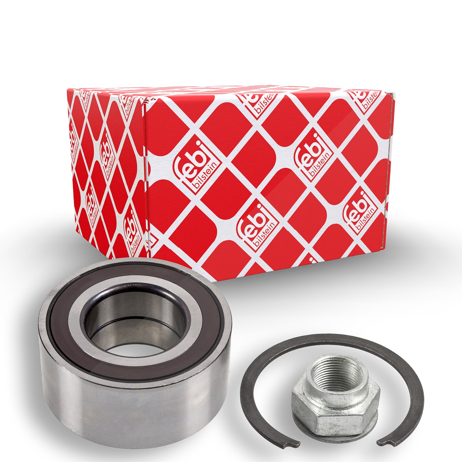 Febi Bilstein Radlagersatz [Hersteller-Nr. 36824] für Fiat, Lancia, Vauxhall, Opel, Alfa Romeo