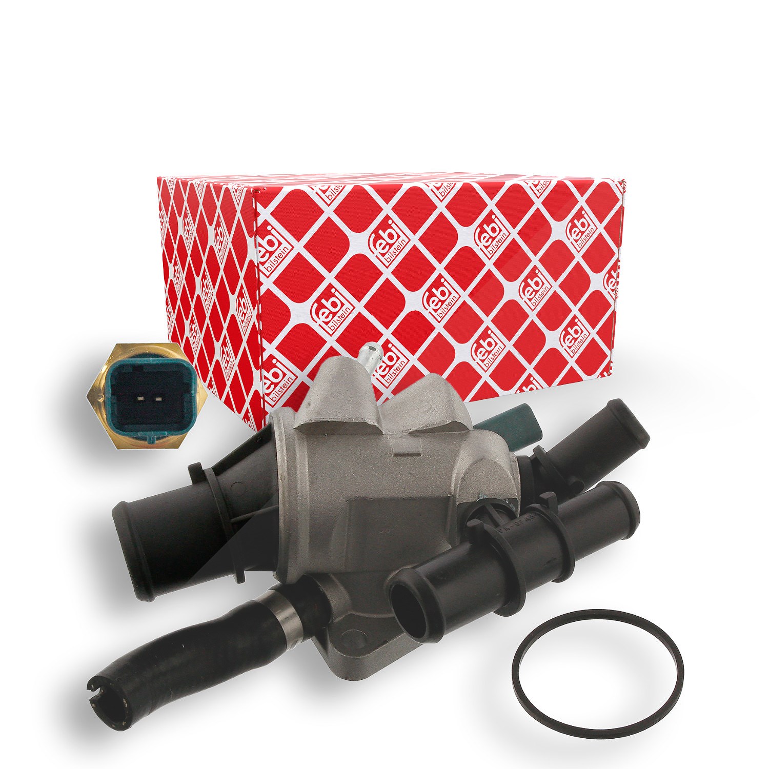 Febi Bilstein Thermostatgehäuse [Hersteller-Nr. 36980] für Fiat