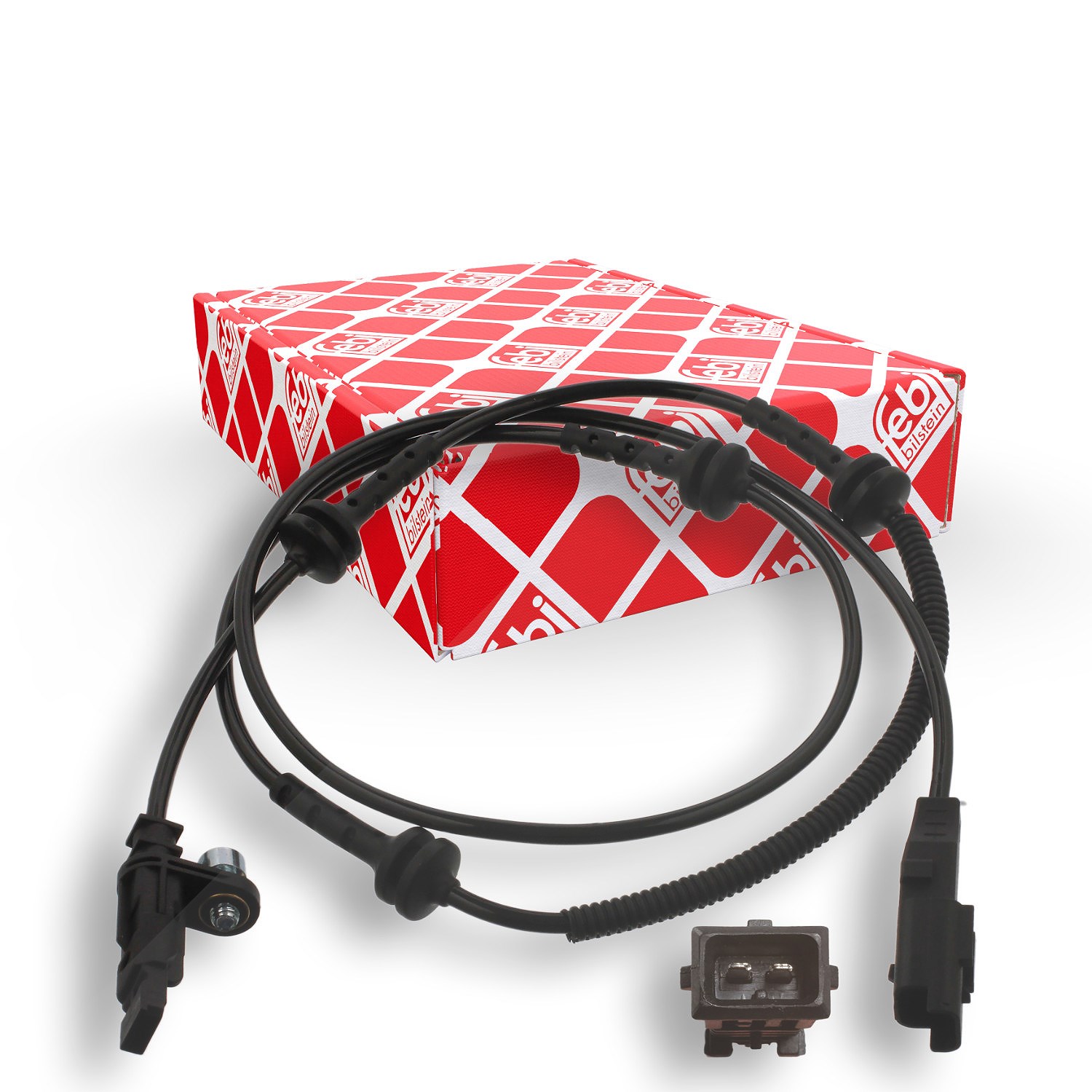 Febi Bilstein ABS Sensor vorne links rechts [Hersteller-Nr. 36946] für Citroën, Peugeot