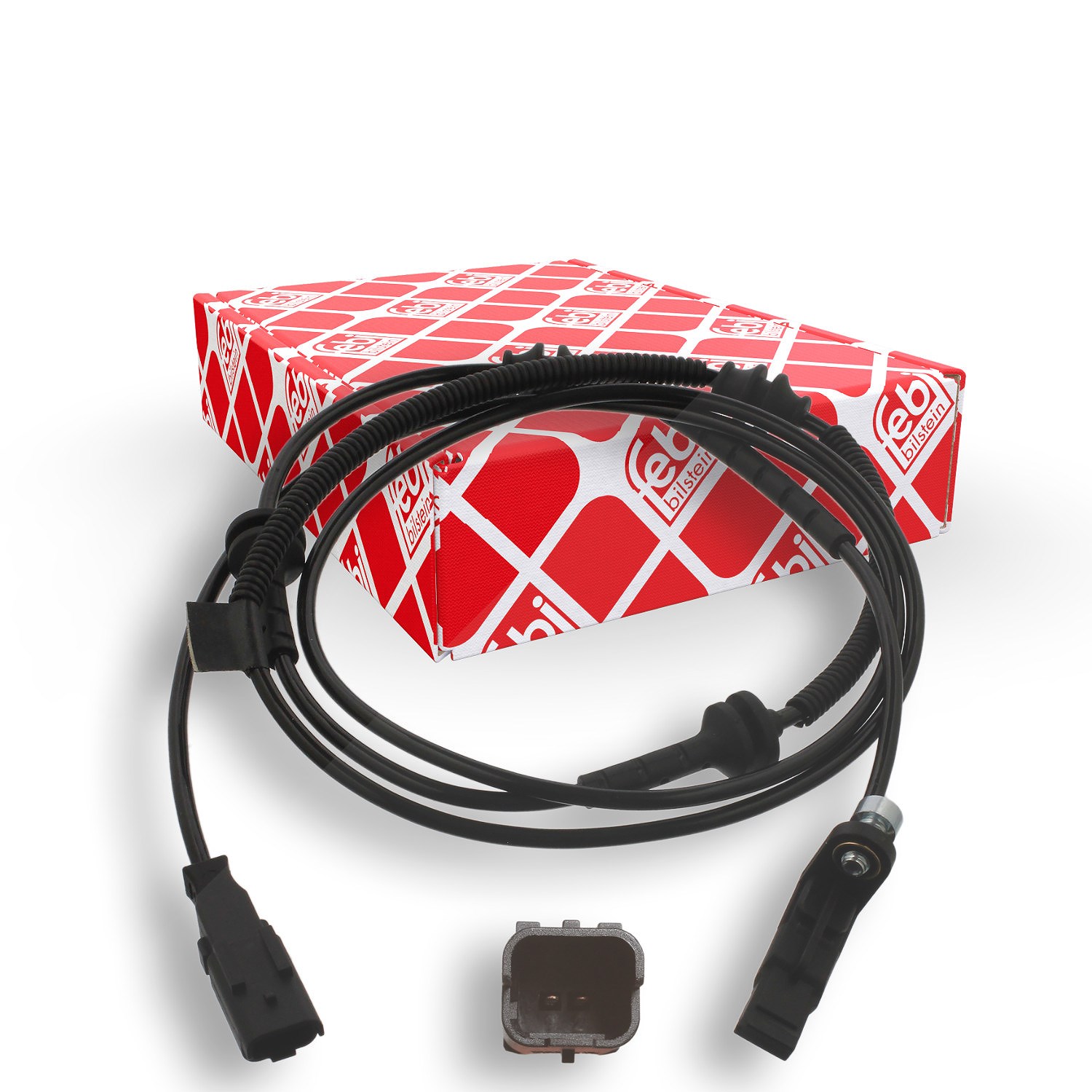 Febi Bilstein ABS-Sensor Hinterachse [Hersteller-Nr. 36947] für Citroën, Peugeot