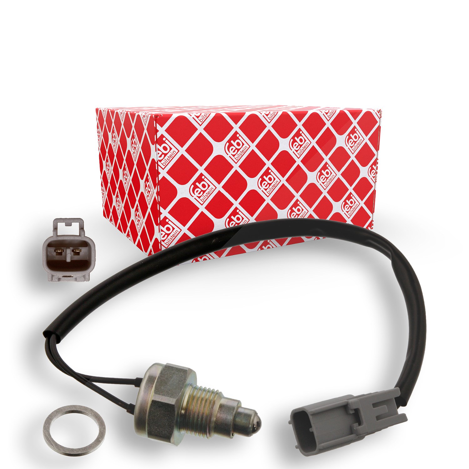 Febi Bilstein Schalter, Rückfahrleuchte [Hersteller-Nr. 37357] für Citroën, Peugeot, Toyota