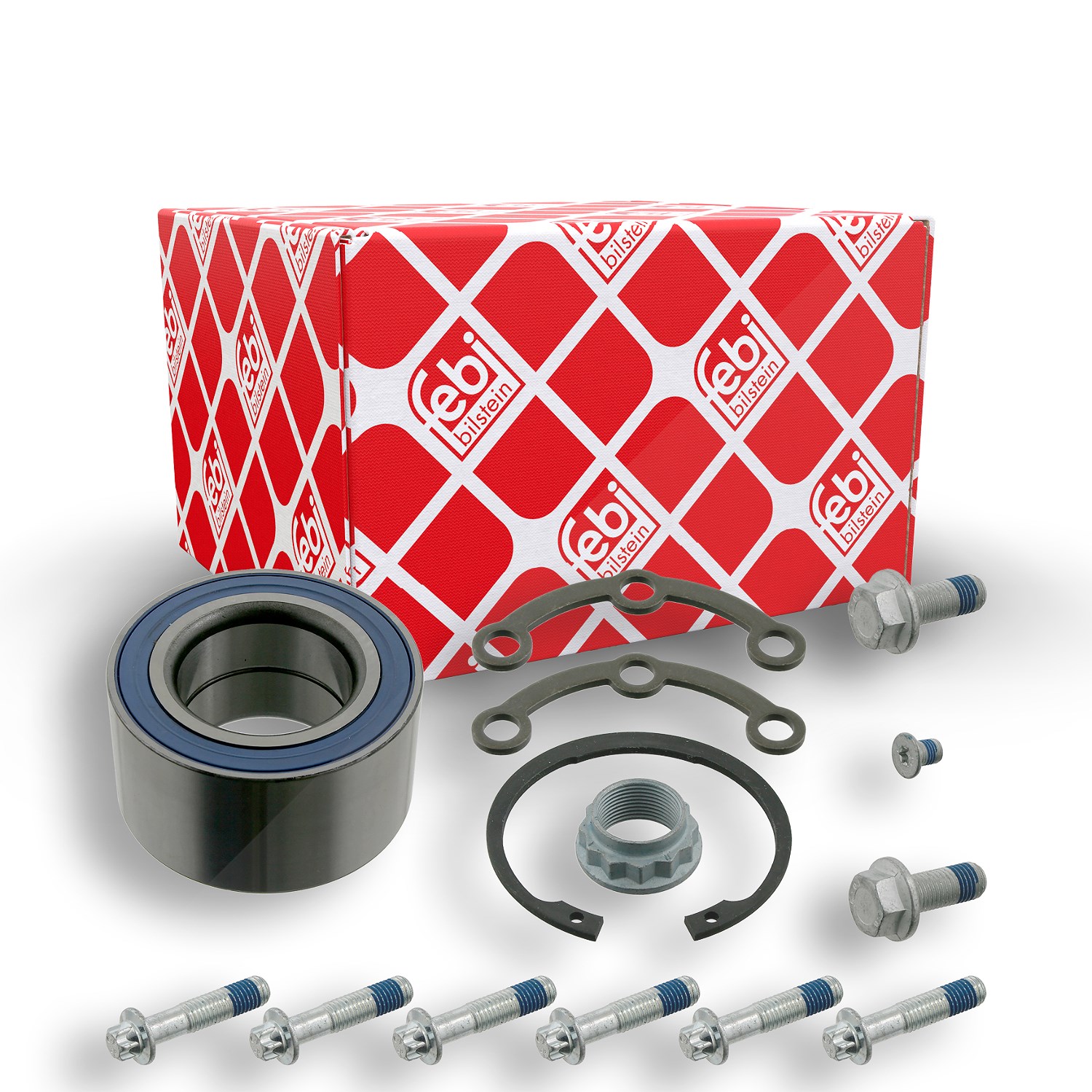 Febi Bilstein Radlagersatz [Hersteller-Nr. 37558] für Mercedes-Benz