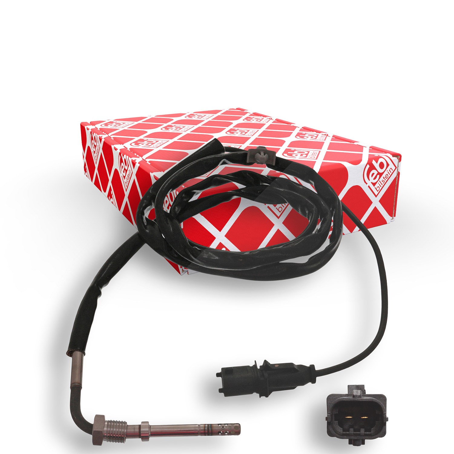 Febi Bilstein Sensor, Abgastemperatur [Hersteller-Nr. 48833] für Opel, Vauxhall