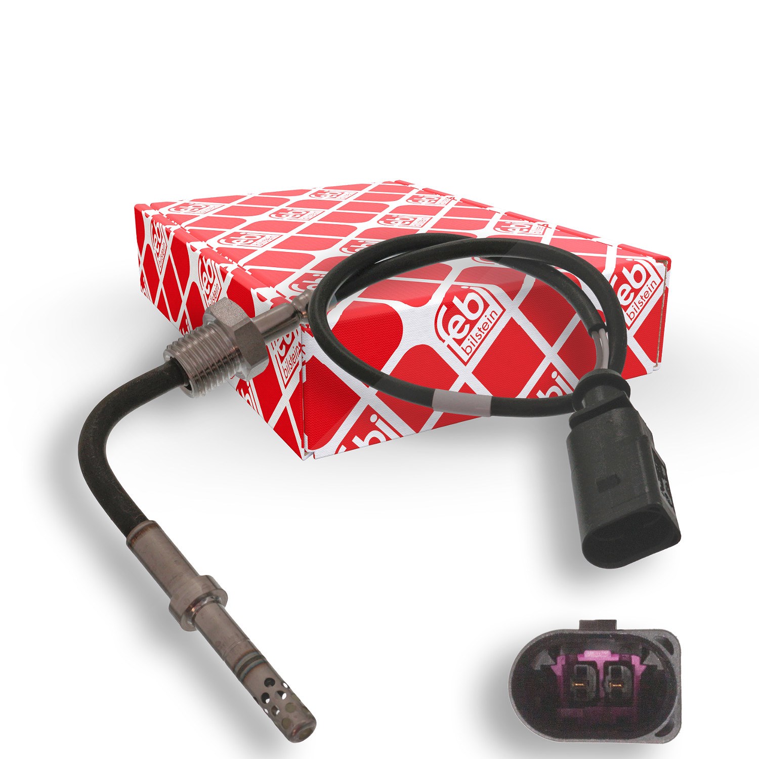Febi Bilstein Sensor, Abgastemperatur [Hersteller-Nr. 48838] für Audi, VW
