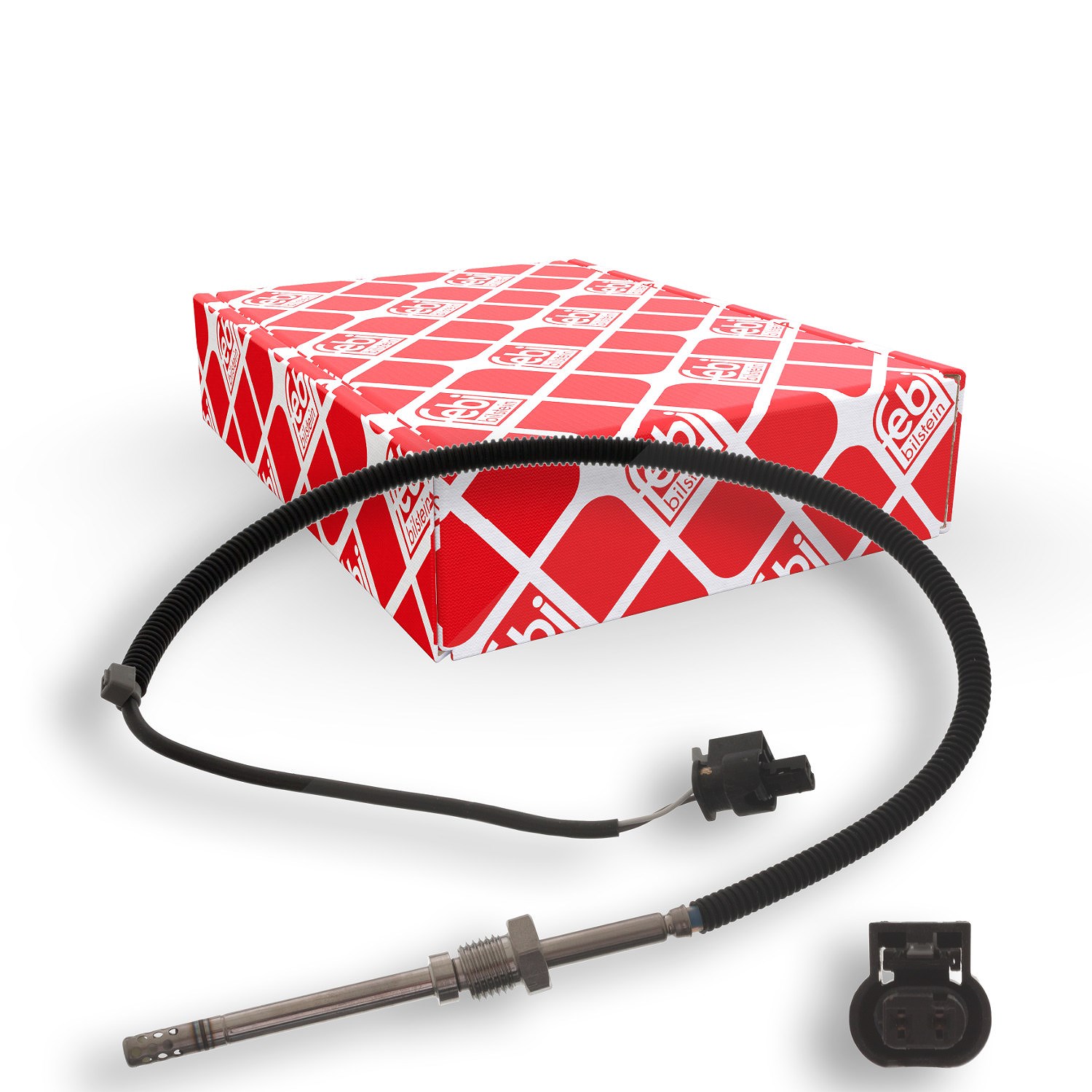 Febi Bilstein Sensor, Abgastemperatur [Hersteller-Nr. 48843] für Mercedes-Benz, Smart