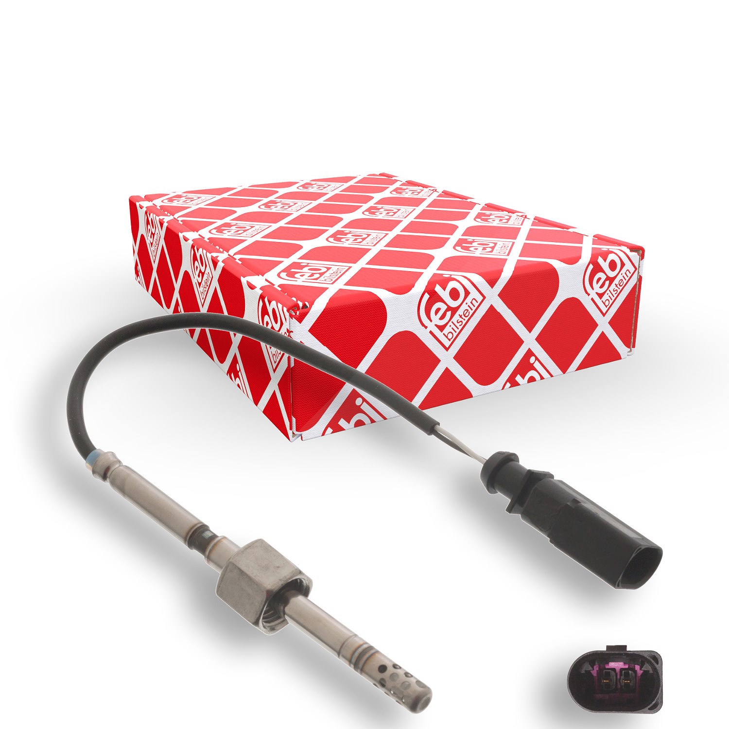 Febi Bilstein Sensor, Abgastemperatur [Hersteller-Nr. 48851] für Audi, VW