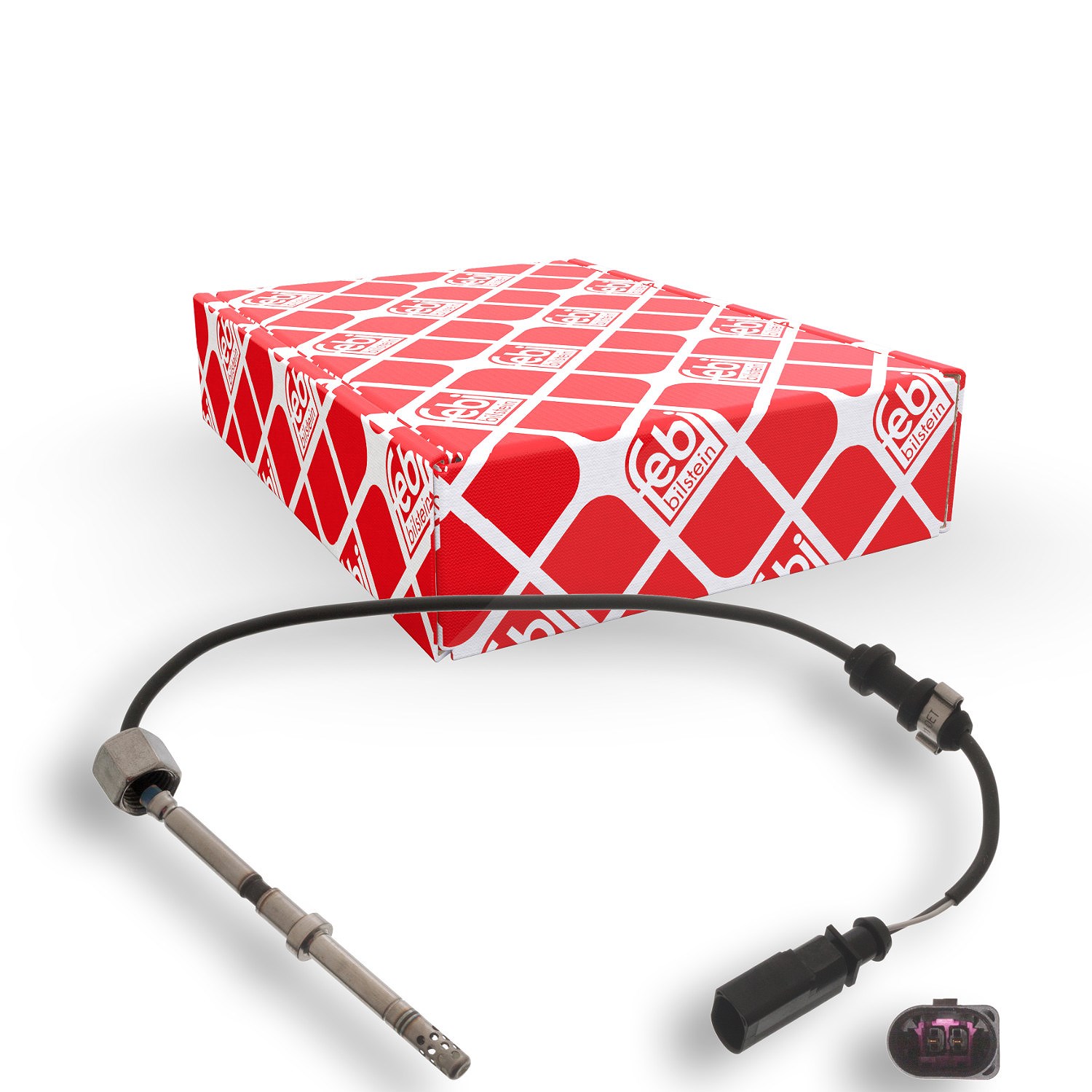 Febi Bilstein Sensor, Abgastemperatur [Hersteller-Nr. 48848] für VW, Audi