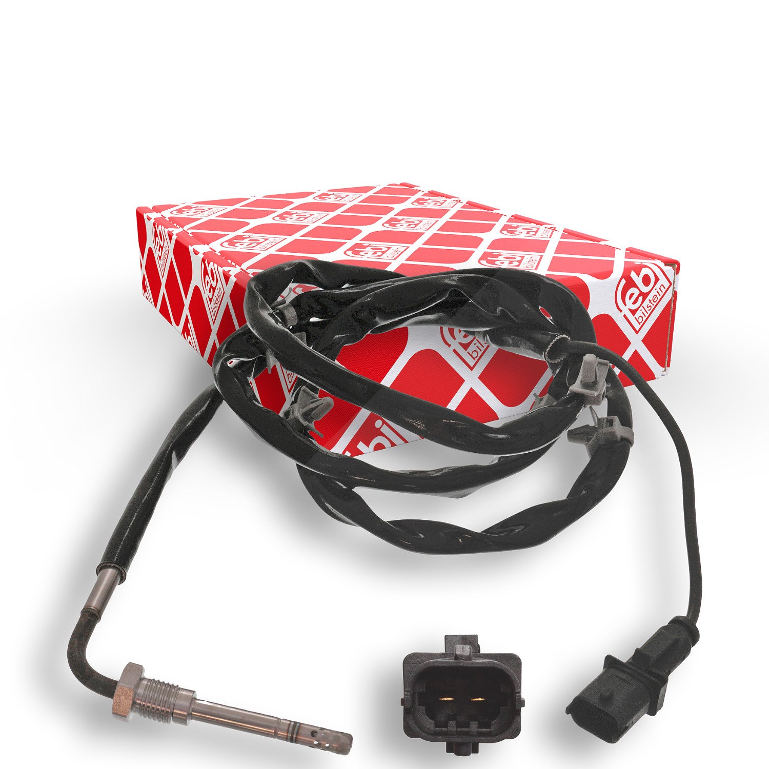 Febi Bilstein Sensor, Abgastemperatur [Hersteller-Nr. 48834] für Opel, Vauxhall