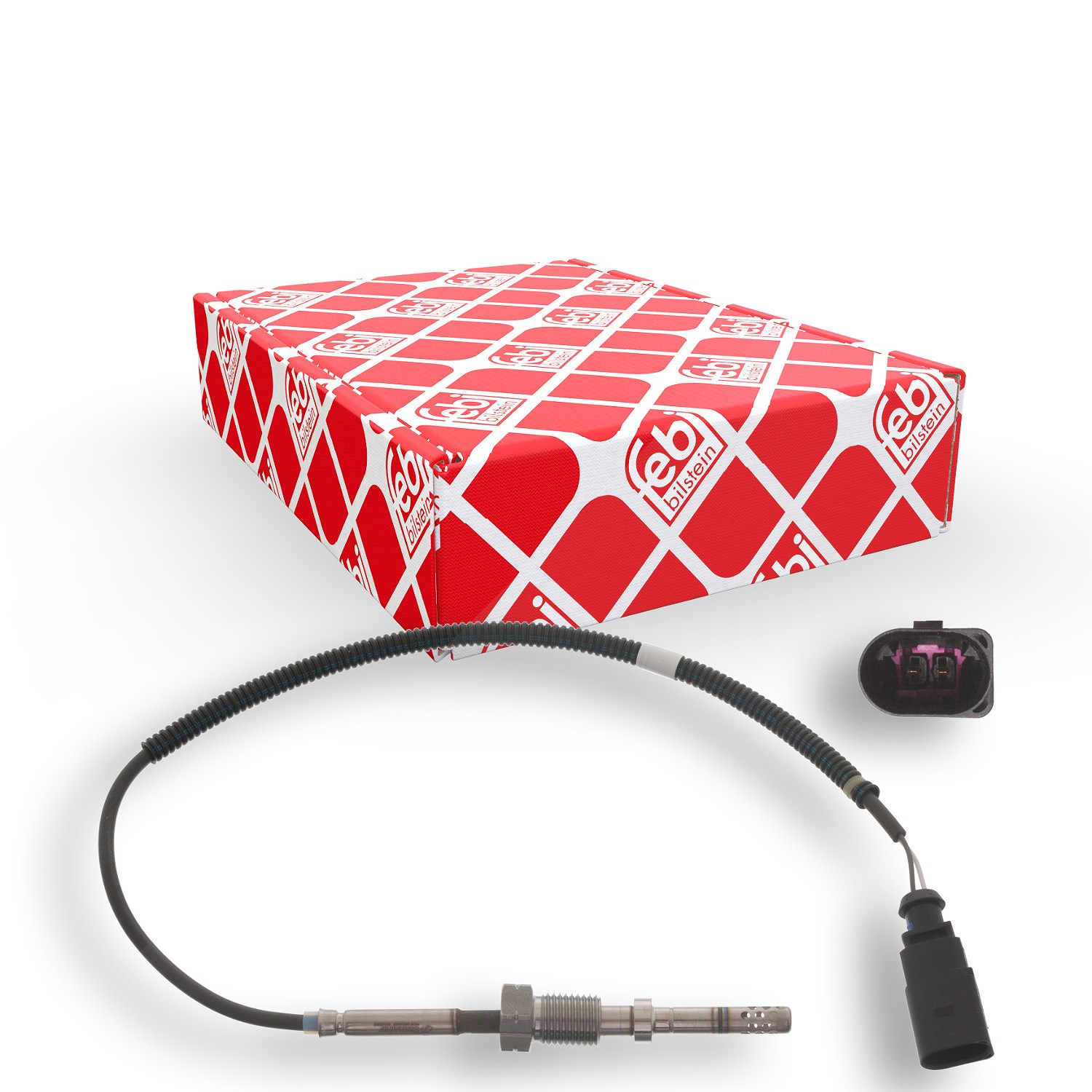 Febi Bilstein Sensor, Abgastemperatur [Hersteller-Nr. 48842] für VW