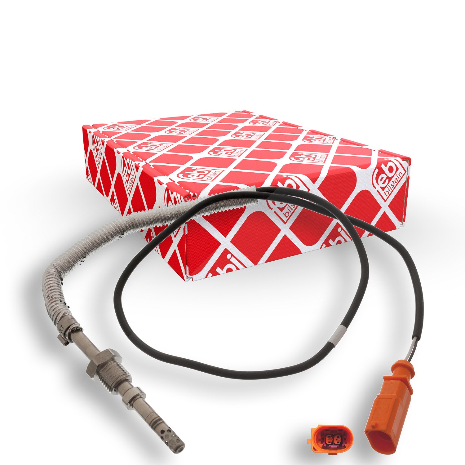 Febi Bilstein Sensor, Abgastemperatur [Hersteller-Nr. 48849] für VW, Seat, Skoda, Audi
