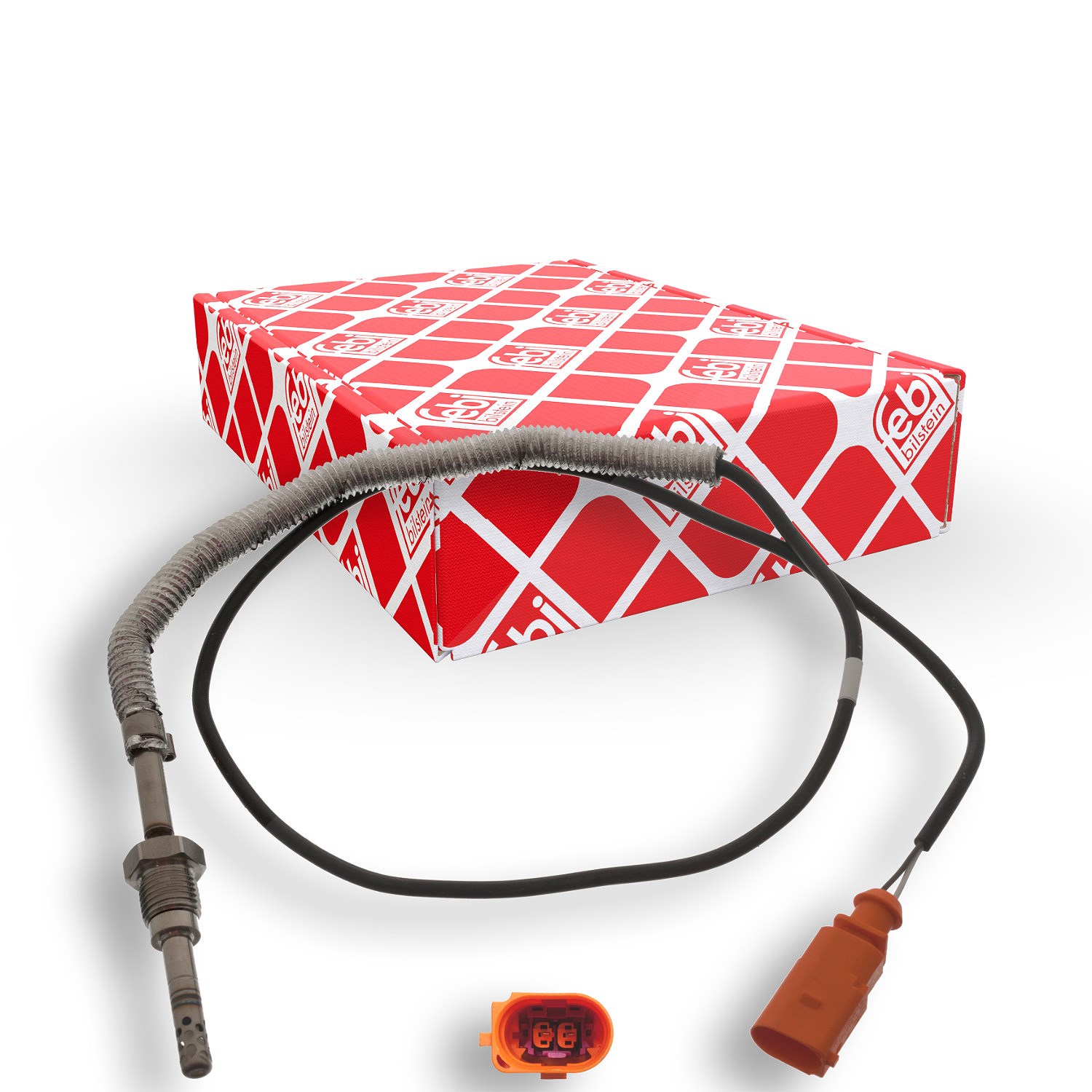 Febi Bilstein Sensor, Abgastemperatur [Hersteller-Nr. 48850] für VW, Seat