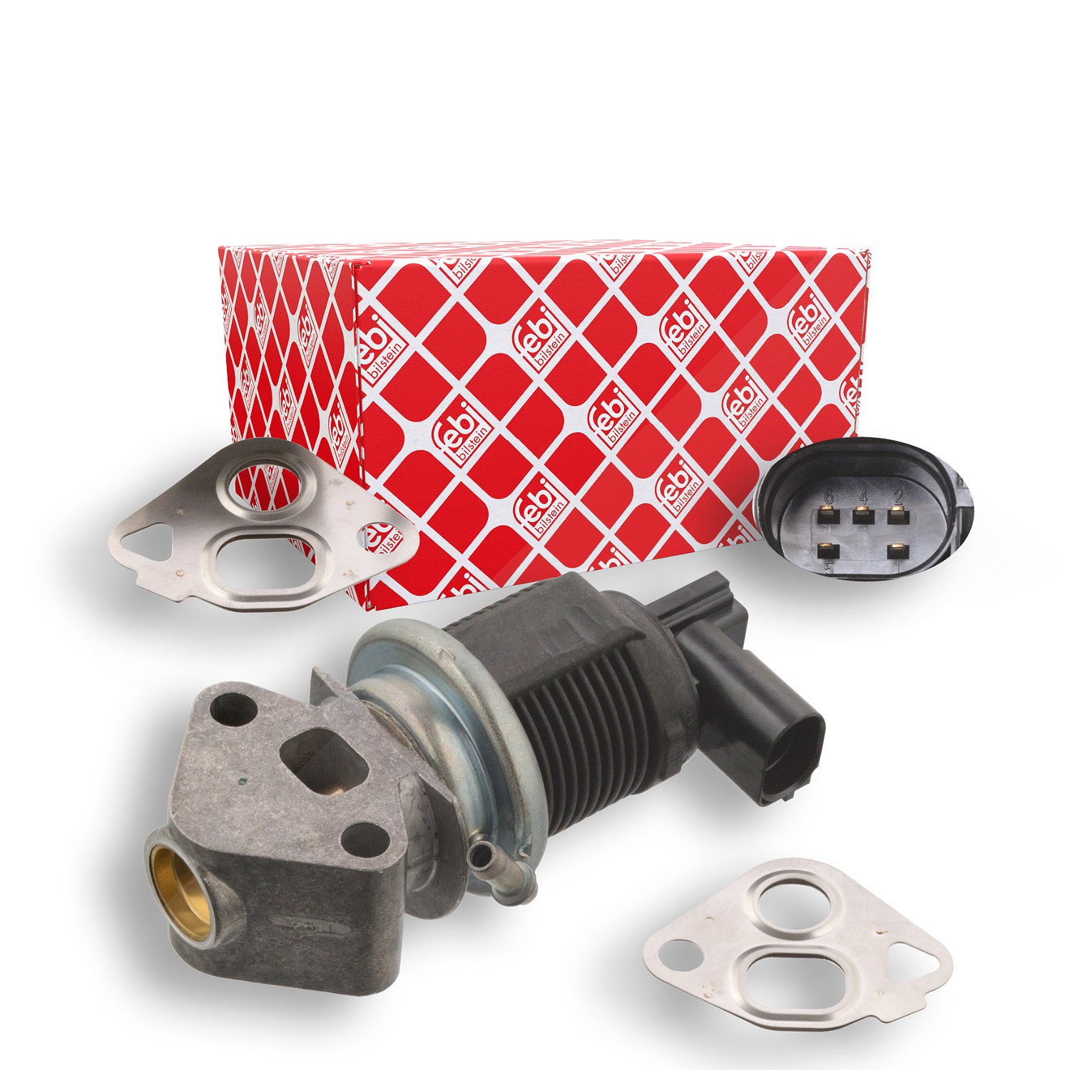 Febi Bilstein AGR-Ventil [Hersteller-Nr. 39417] für Skoda, VW, Seat, Audi