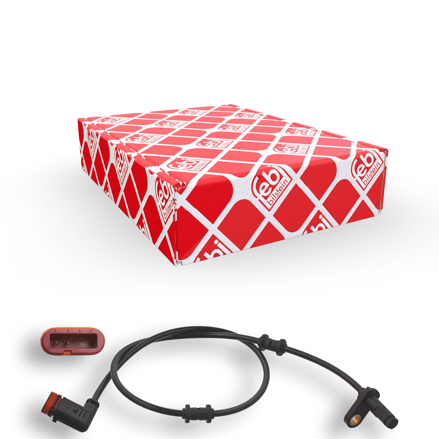Febi Bilstein Sensor, Raddrehzahl [Hersteller-Nr. 38595] für Mercedes-Benz