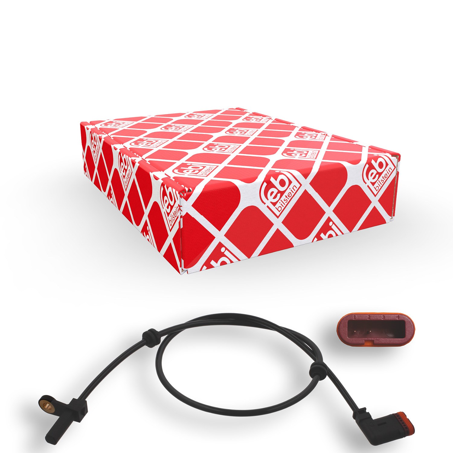 Febi Bilstein Sensor, Raddrehzahl [Hersteller-Nr. 39479] für Mercedes-Benz