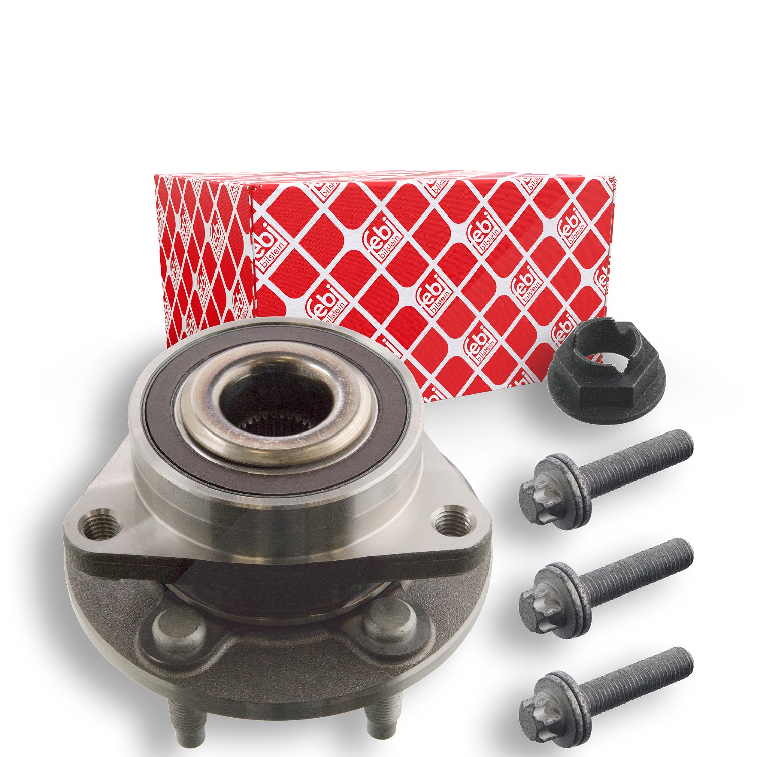 Febi Bilstein Radlagersatz [Hersteller-Nr. 40098] für Opel, Vauxhall, Chevrolet