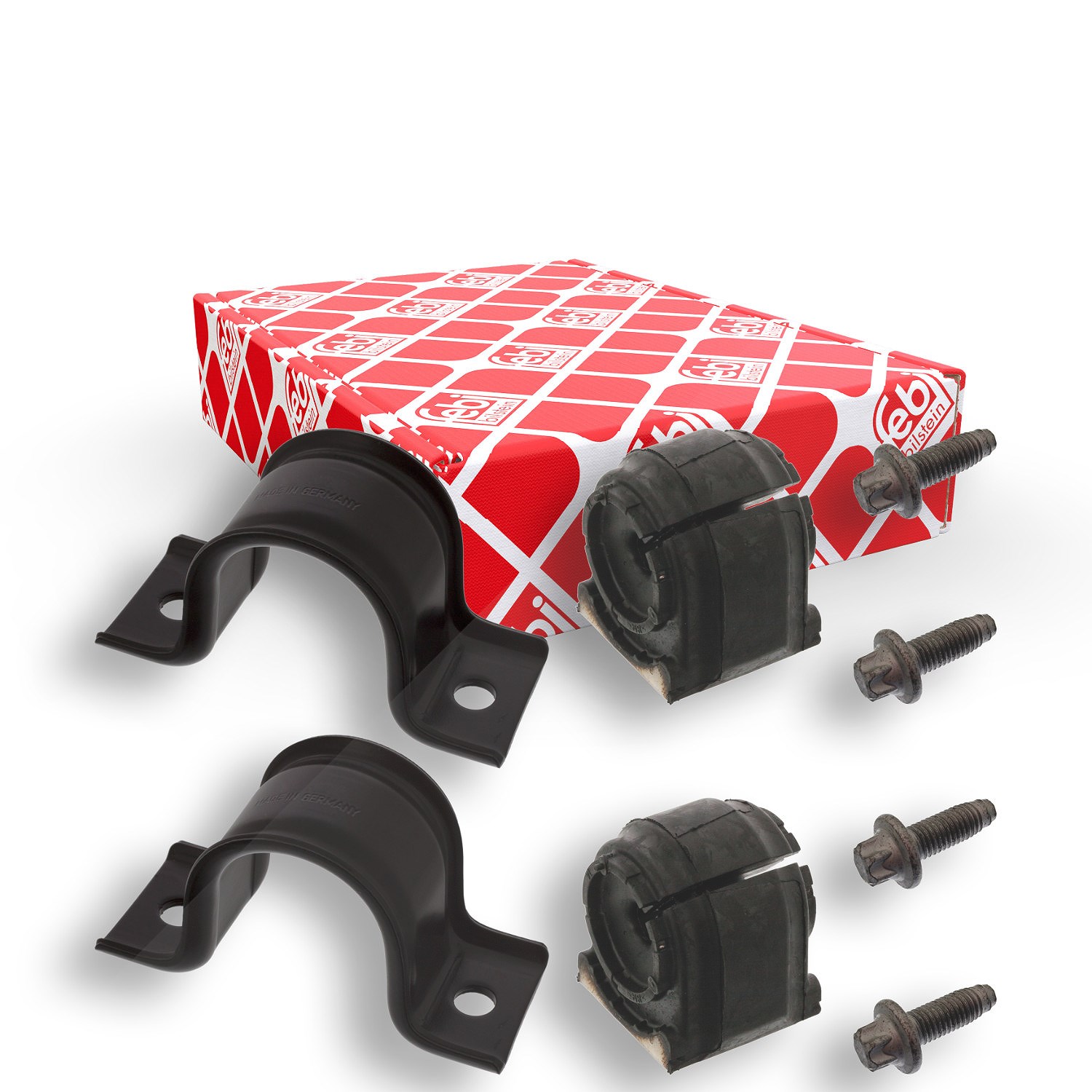 Febi Bilstein Lagersatz, Stabilisator [Hersteller-Nr. 45876] für Mercedes-Benz