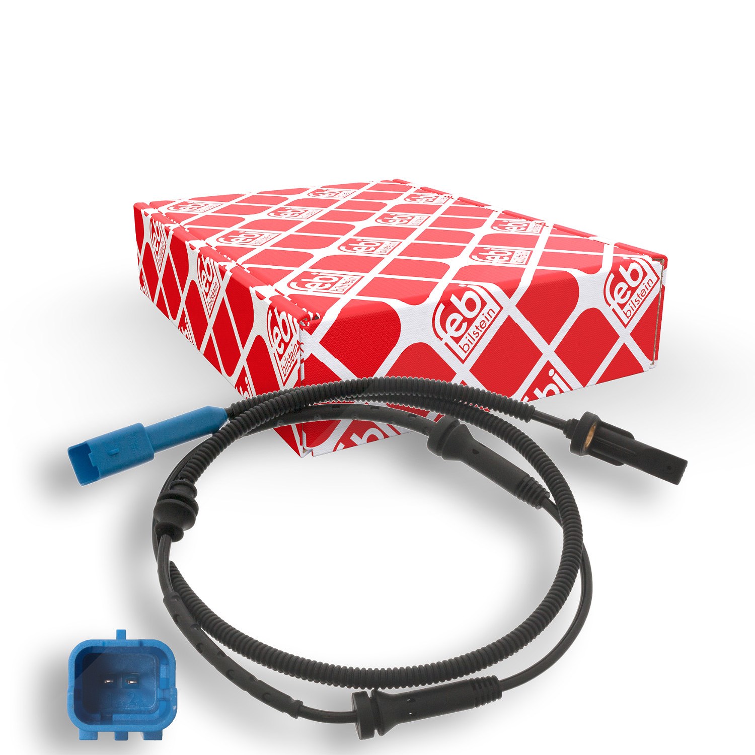 Febi Bilstein ABS Sensor Vorderachse [Hersteller-Nr. 46262] für Peugeot, Citroën