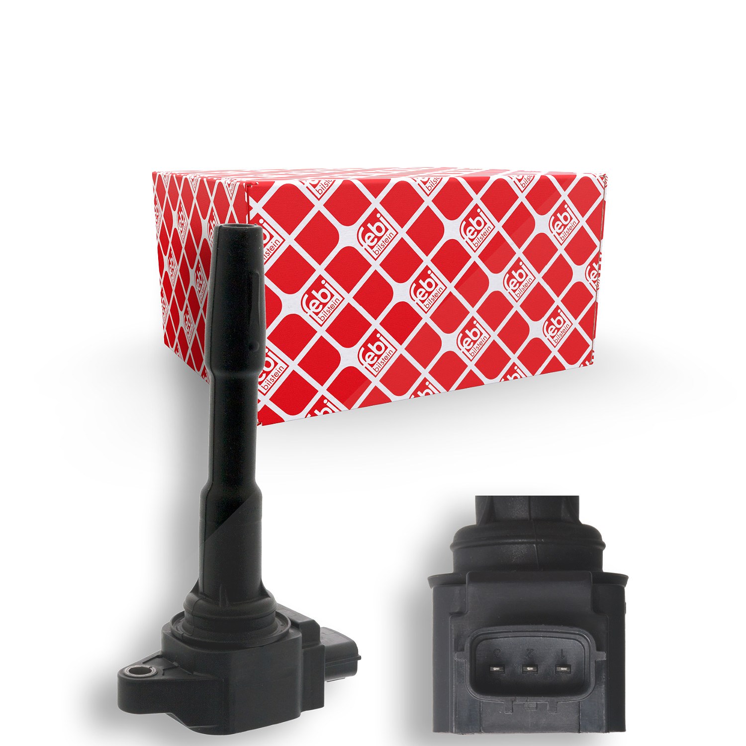 Febi Bilstein Zündspule [Hersteller-Nr. 47714] für Renault, Dacia, Smart, Nissan