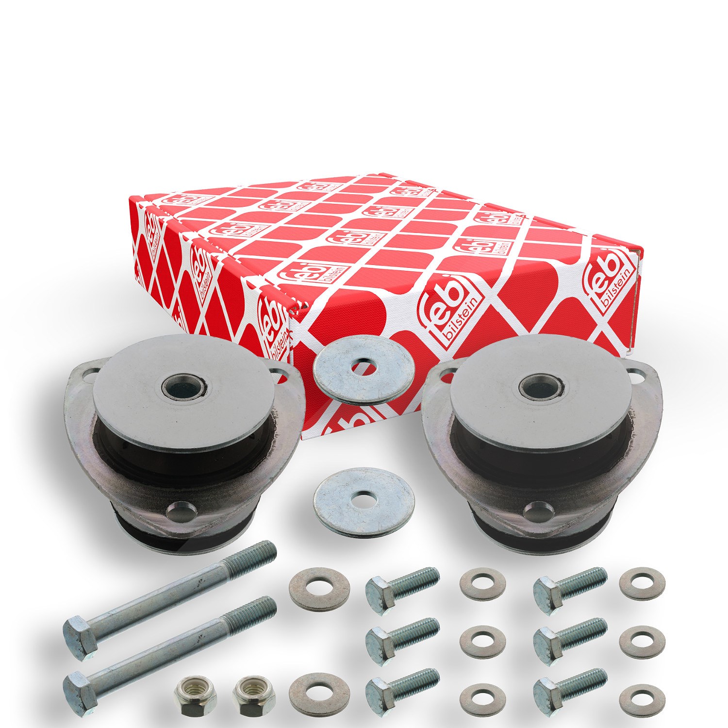 Febi Bilstein Reparatursatz, Fahrerhauslagerung [Hersteller-Nr. 47526] für Iveco