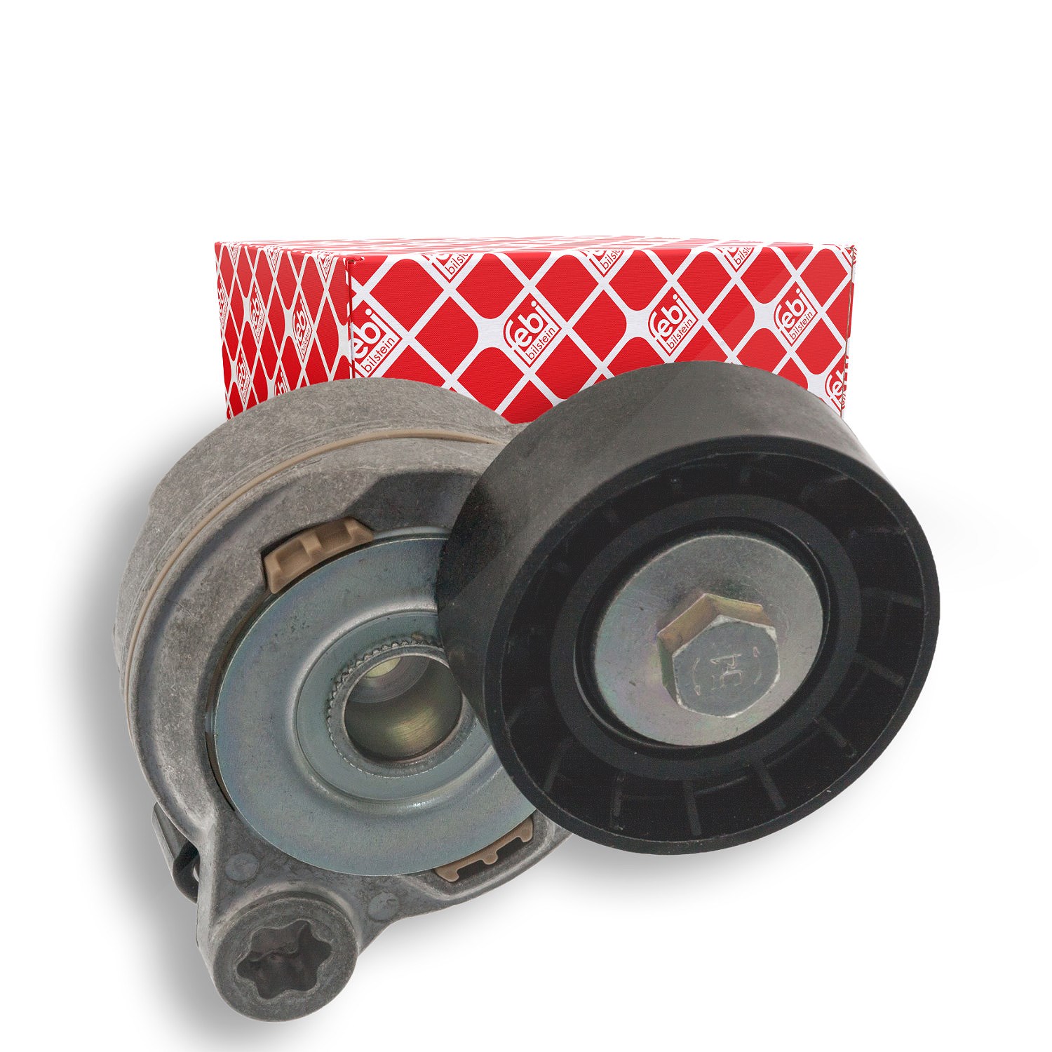 Febi Bilstein Riemenspanner, Keilrippenriemen [Hersteller-Nr. 49398] für Volvo