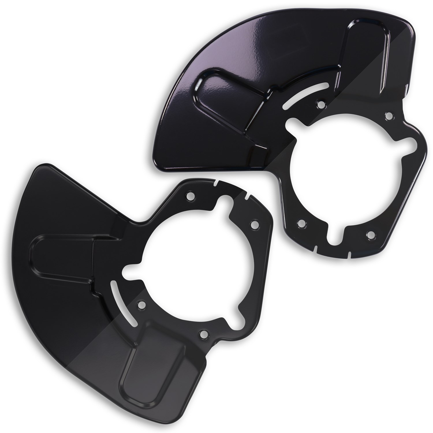 Bestprice 2x Deckblech für Bremsscheibe vorne [Hersteller-Nr. 40516390] für Opel