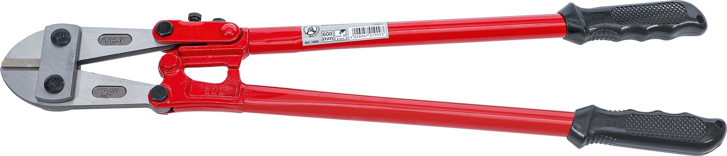 Bgs Do It Yourself Bolzenschneider mit gehärteten Backen, 600 mm [Hersteller-Nr. 1909]
