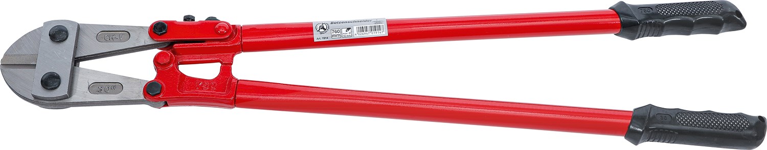 Bgs Do It Yourself Bolzenschneider mit gehärteten Backen, 760 mm [Hersteller-Nr. 1914]