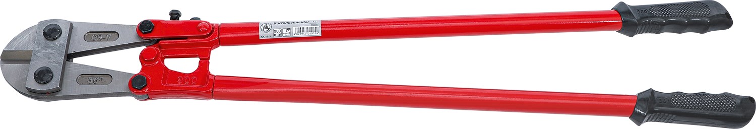 Bgs Do It Yourself Bolzenschneider mit gehärteten Backen, 900 mm [Hersteller-Nr. 1915]
