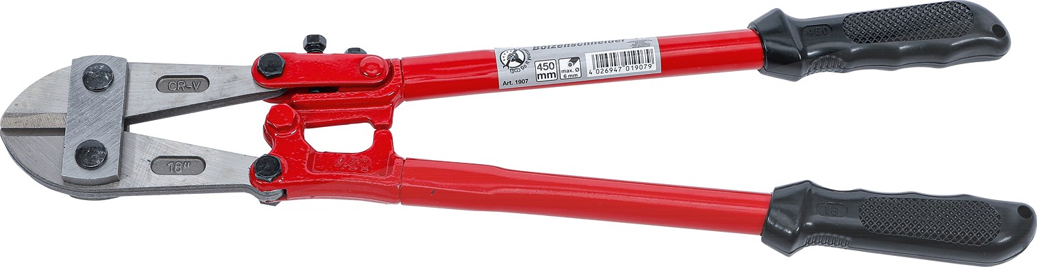 Bgs Do It Yourself Bolzenschneider mit gehärteten Backen, 450 mm [Hersteller-Nr. 1907]