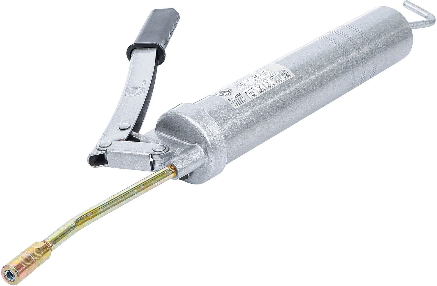 Bgs Do It Yourself Fettpresse mit Handhebel, 400 g [Hersteller-Nr. 3144]
