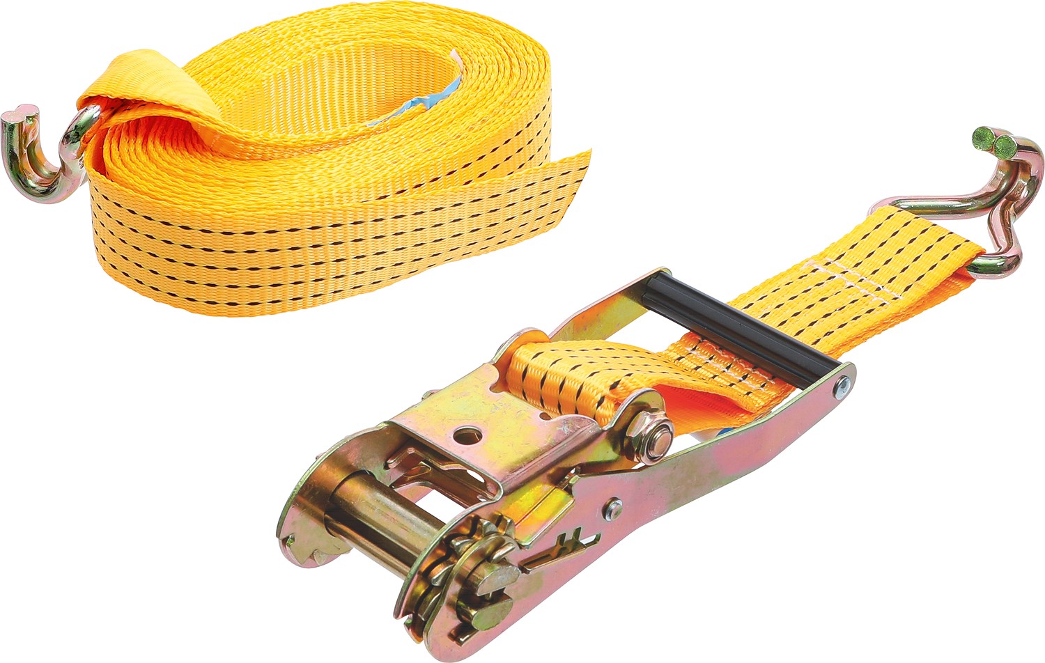 Bgs Do It Yourself Knarren-Spannband, 8 m x 50 mm [Hersteller-Nr. 3494]