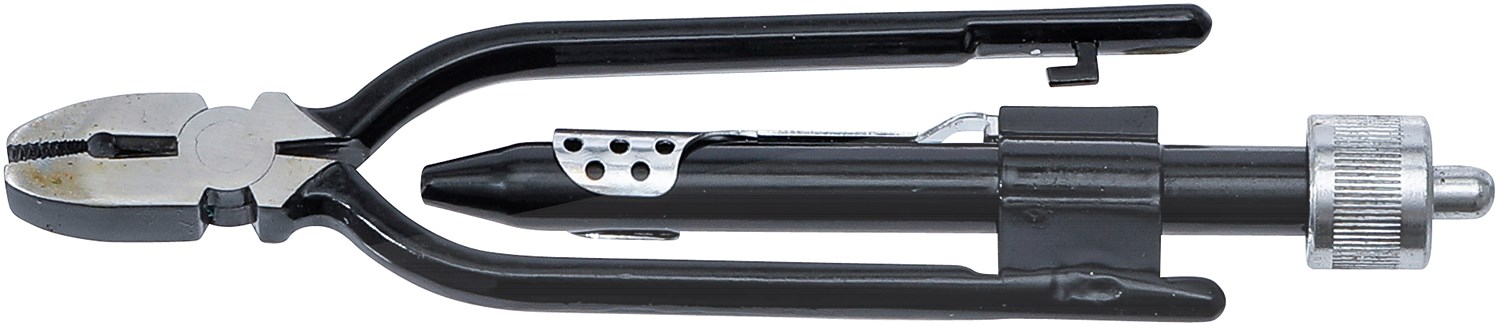 Bgs Do It Yourself Draht-Drehzange, mit Feder, 200 mm [Hersteller-Nr. 1480]
