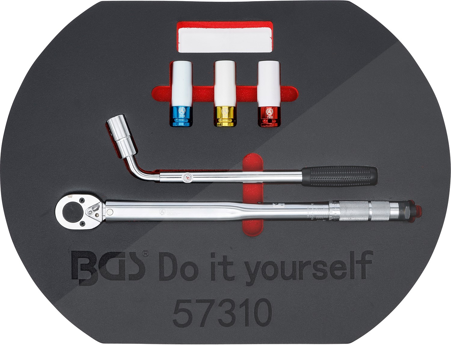 Bgs Do It Yourself Radwechsel-Service-Satz, 5-tlg. [Hersteller-Nr. 57310]