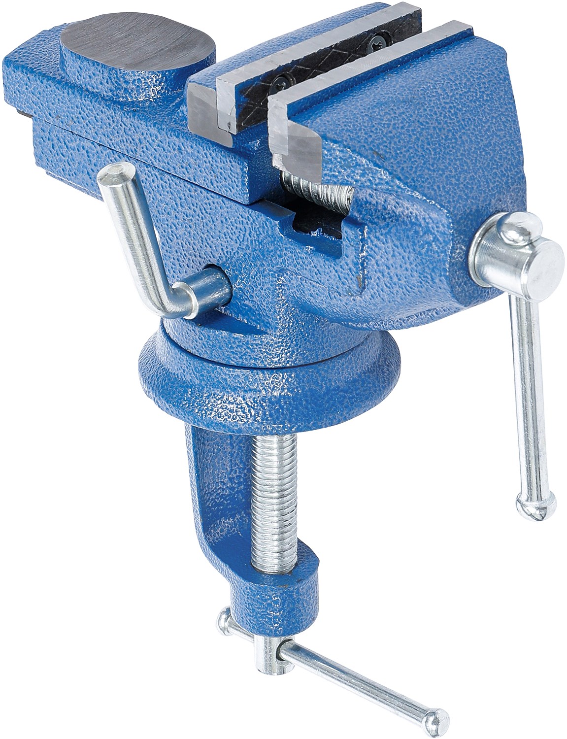 Bgs Do It Yourself Tisch-Schraubstock, mit Amboss, Backen 60 mm [Hersteller-Nr. 3056]