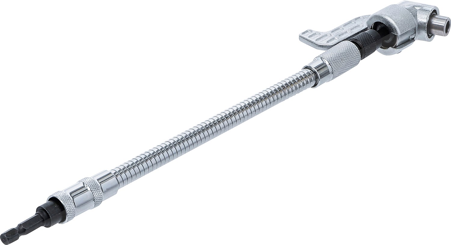 Bgs Do It Yourself Flexible Winkelschrauber-Verlängerung, 6,3 mm (1/4), 310 mm [Hersteller-Nr. 4845]