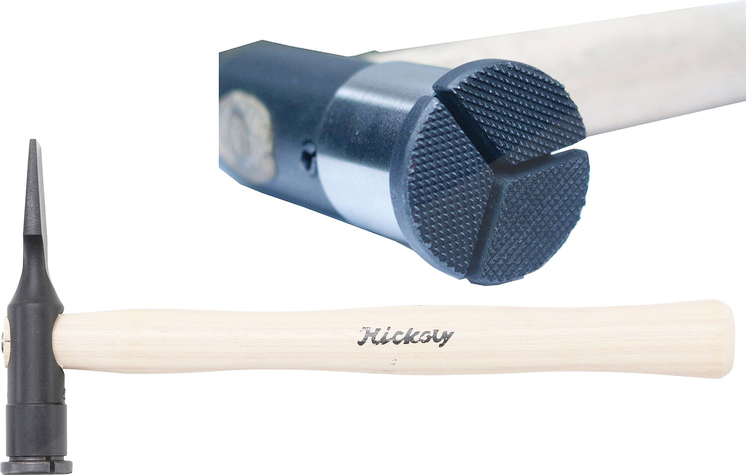 Bgs Ausbeul-Riffelhammer - 225 g [Hersteller-Nr. 1676]
